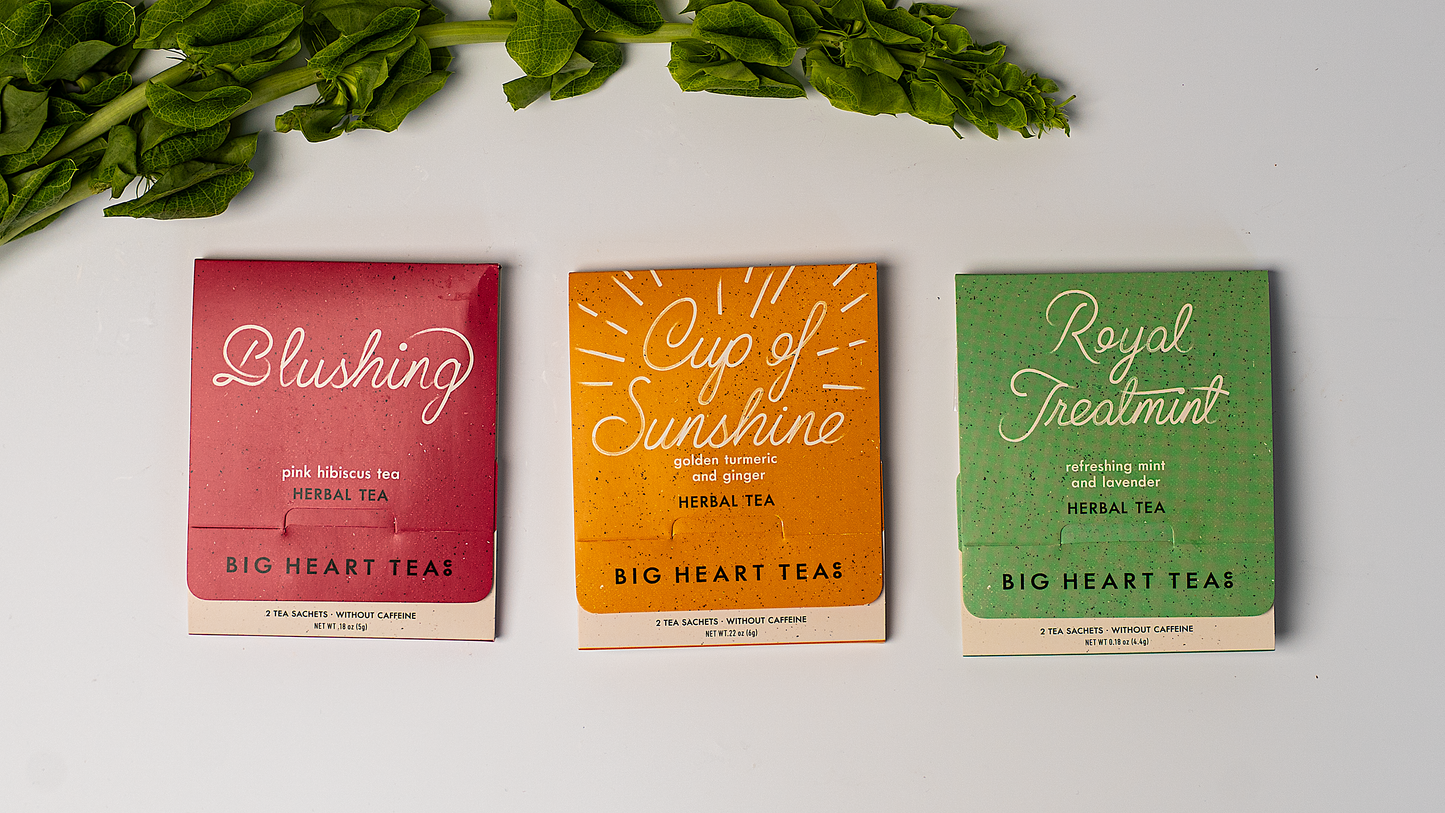 Big Heart Tea + Salvy Lady Lip Balm | $5 Duo
