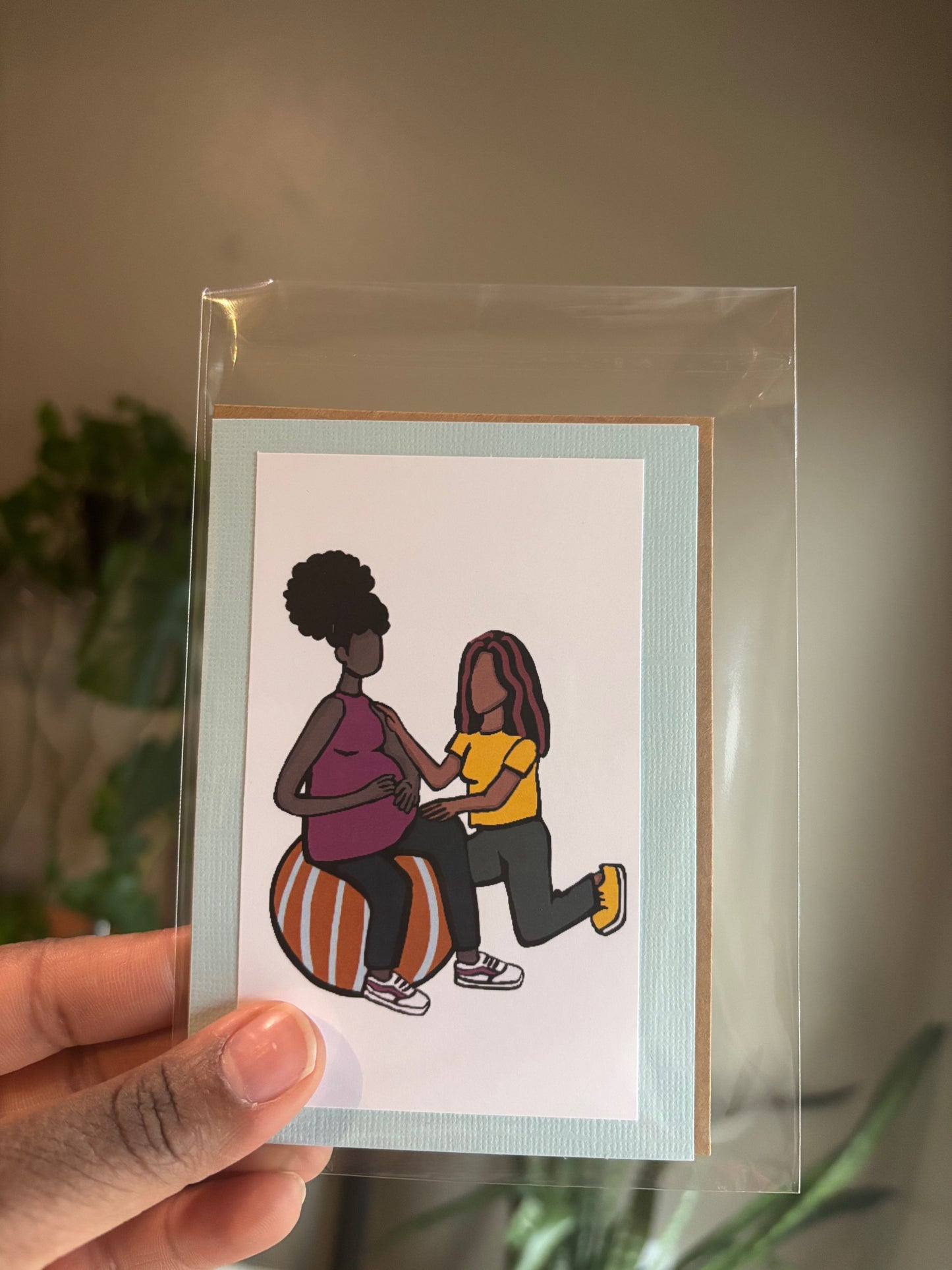 "With You, Always" Greeting Card