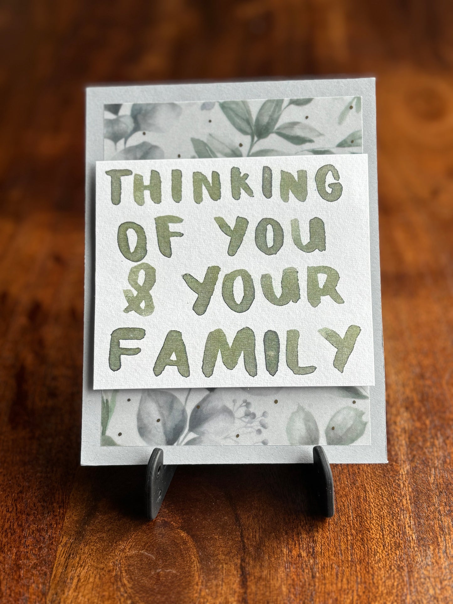 "Thinking of You" Greeting Card