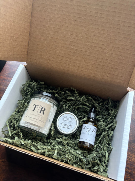 Relaxation and Rejuvenation Gift Box