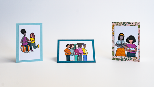 Candle & Card Bundle