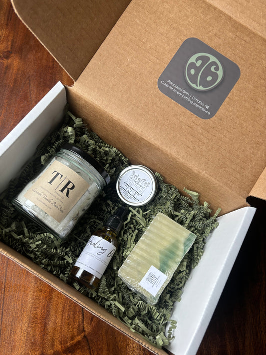 *Deluxe* Relaxation and Rejuvenation Gift Box