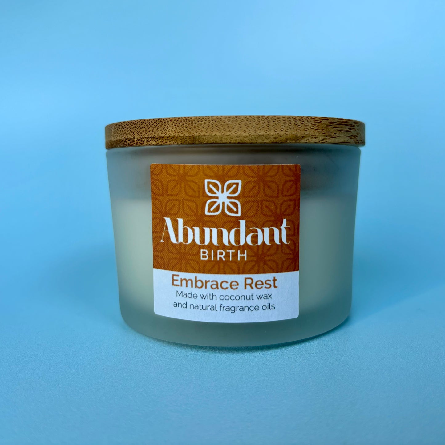 Embrace Rest Candle