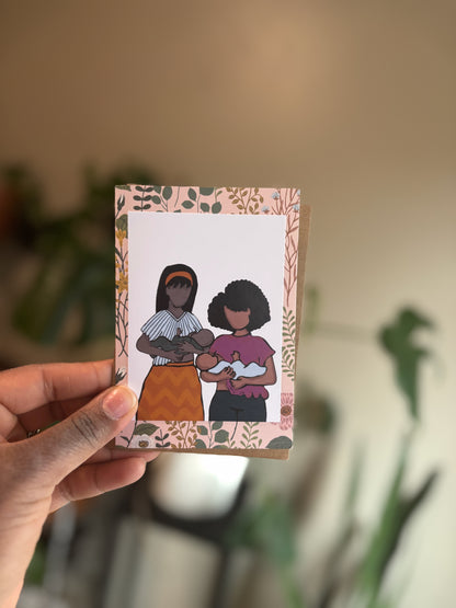 Candle & Card Bundle