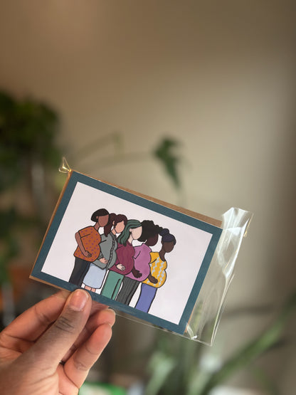 Candle & Card Bundle