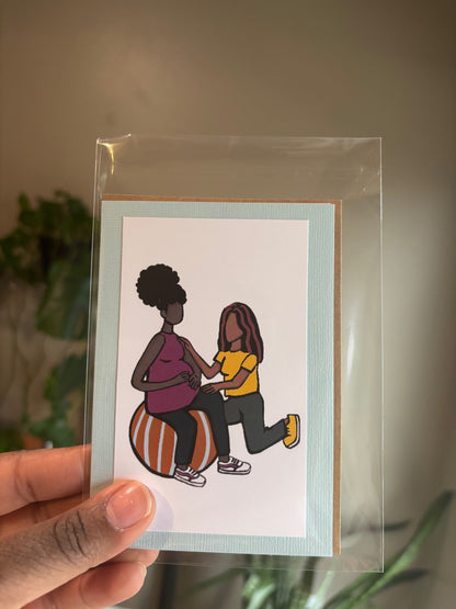 Candle & Card Bundle